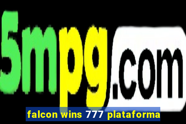 falcon wins 777 plataforma